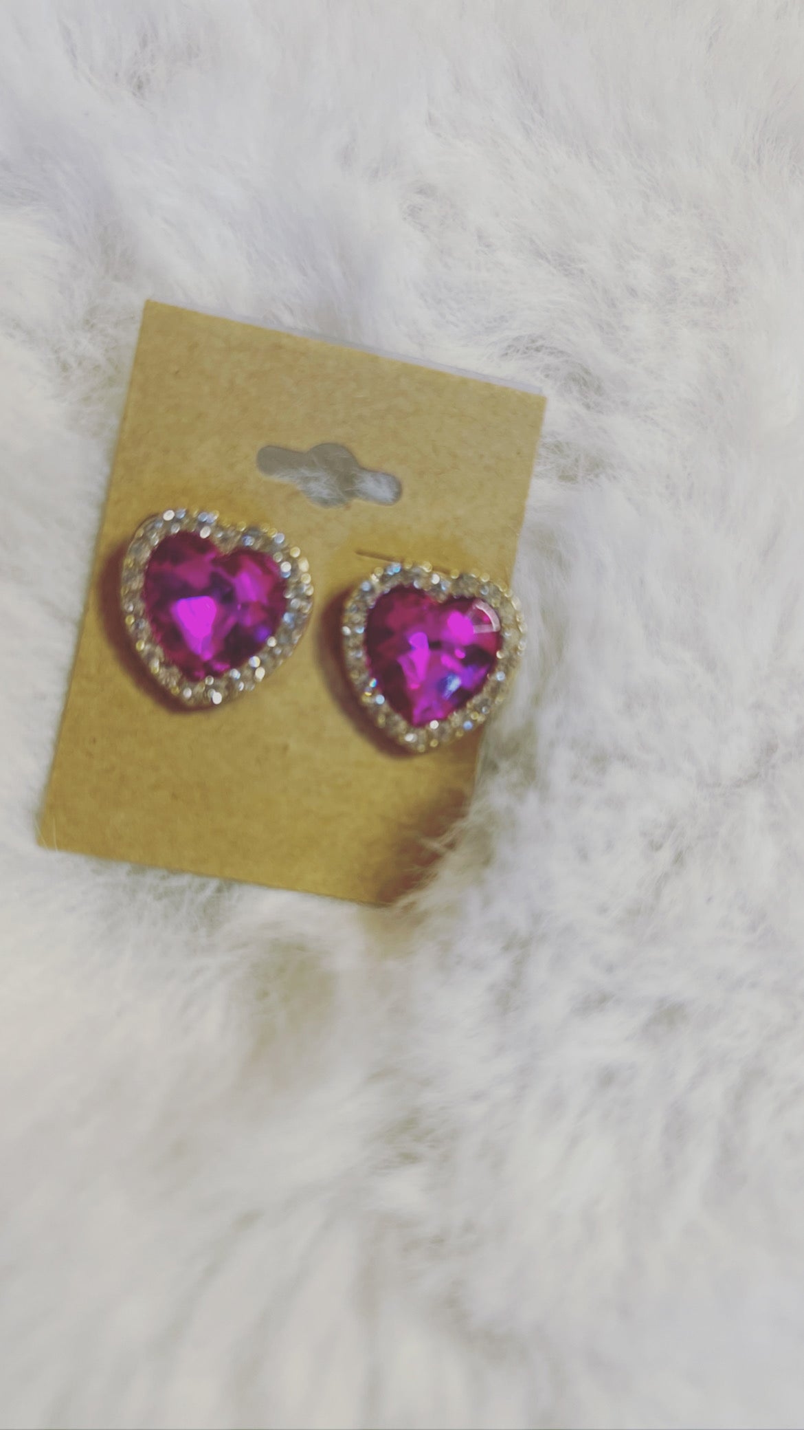 Heart me earrings