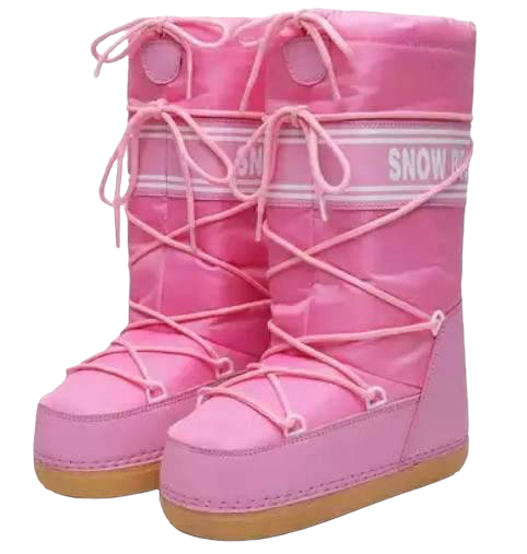 Pink Space boots