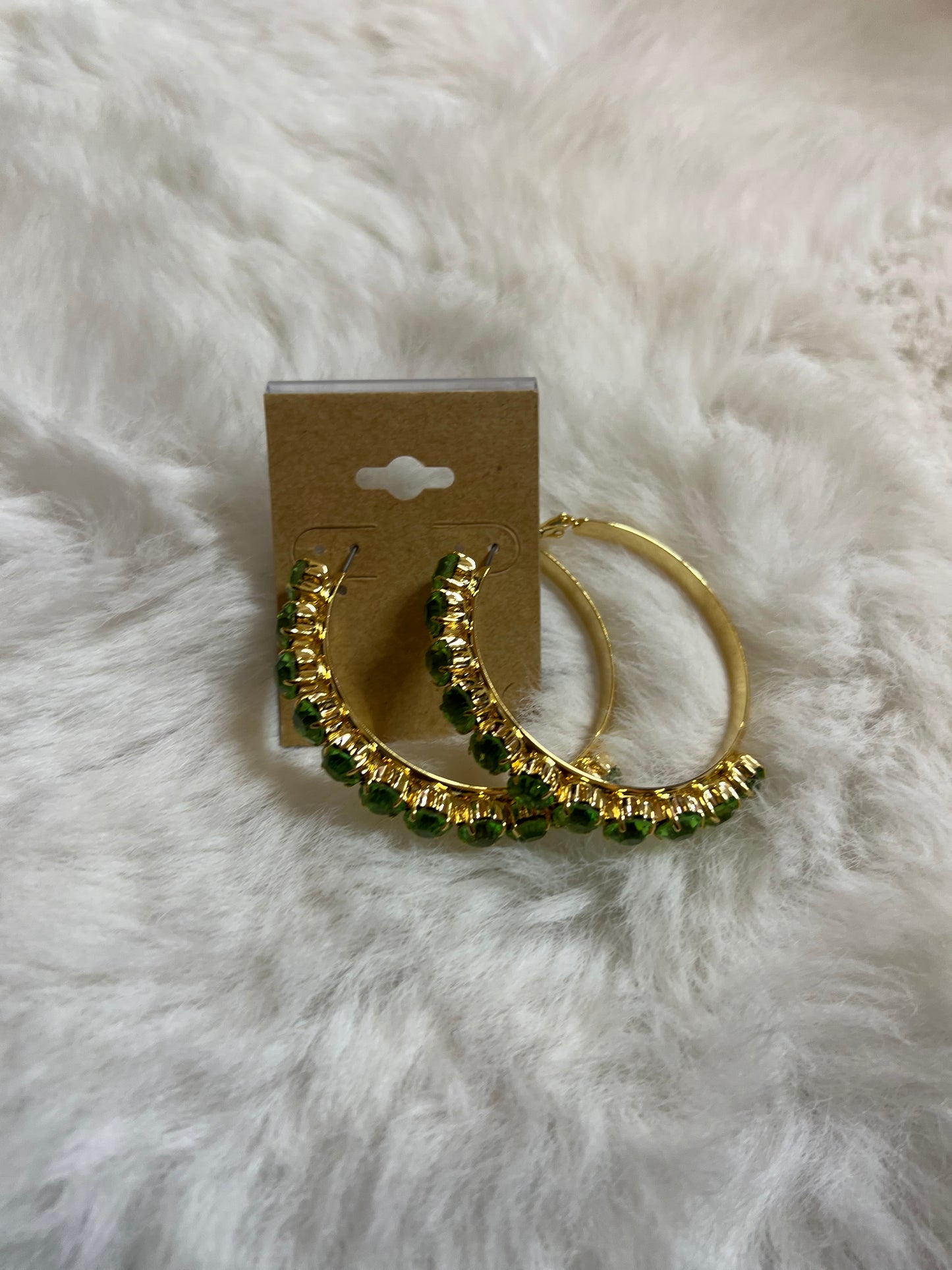 Luxury earrings