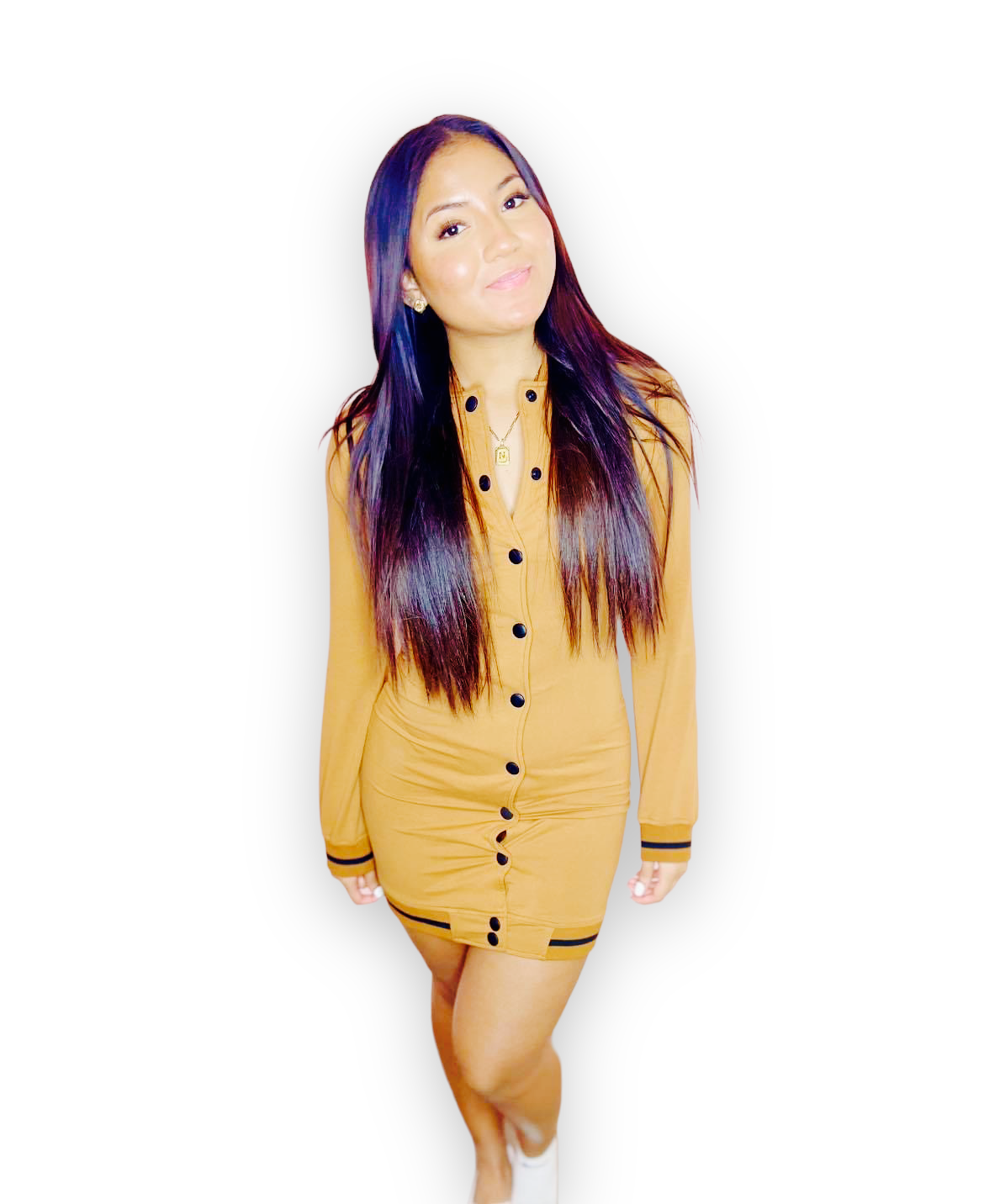 Varsity jacket dresses