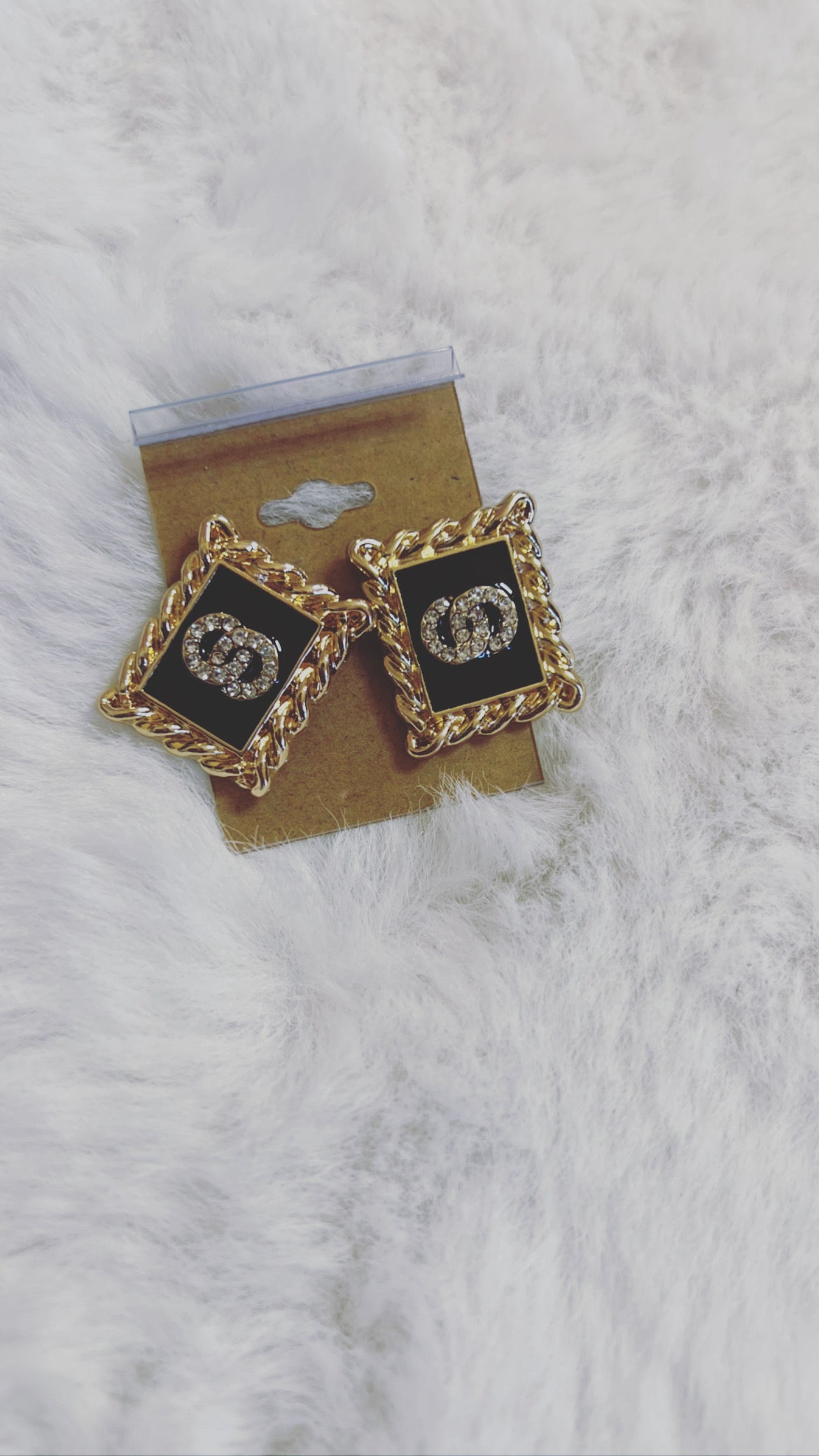 Luxury show stopper earrings